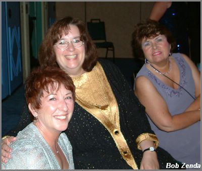 Debbi Curtis, Linda Peterson & Becky Enzor